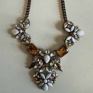 Jeweled Statement Necklace